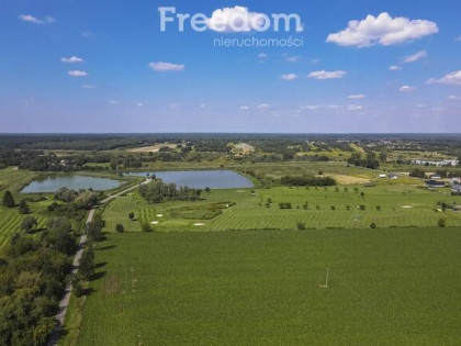 Działka 6,33 ha obok pola golfowego Trzciana