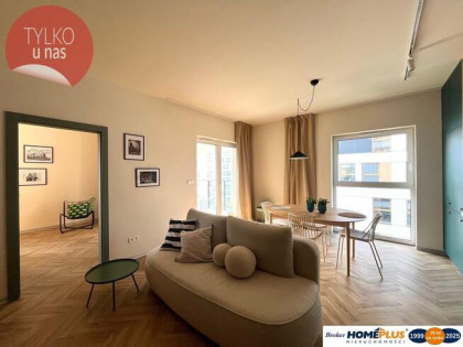 DOLINA 3 STAWÓW! Przestonne 2 pokoje + Balkon 9m2!