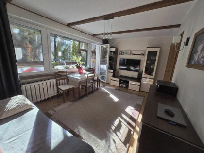 Nowa cena!! Komfortowe mieszkanie na parterze z ogródkiem!!!