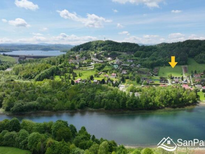 Działka budowlana Solina