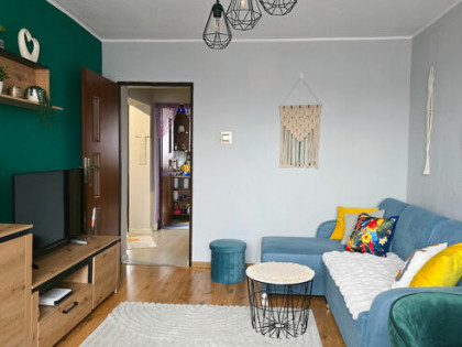 Warszkowo - mieszkanie 3 pokojowe z garażem!