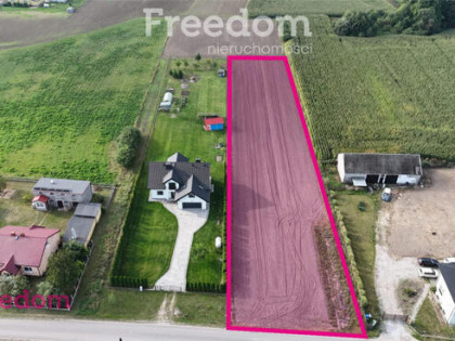 Duża działka blisko Płocka
