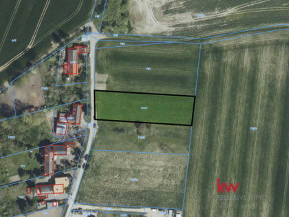 Działka budowlana Uciechów gm. Dzierżoniów,