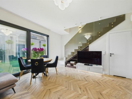 Dom Warszawa gm. Wilanów Wilanów, Bruzdowa