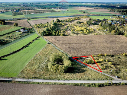 Działka budowlana Kobylniki k.Kiekrza