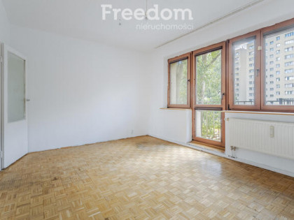 4 pokoje z balkonem, do remontu