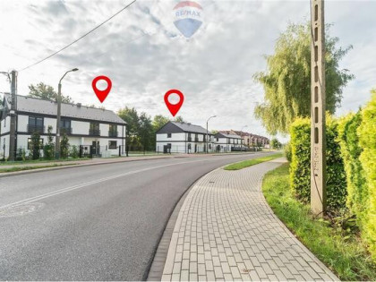 Nowy dom w zabudowie bliźniaczej