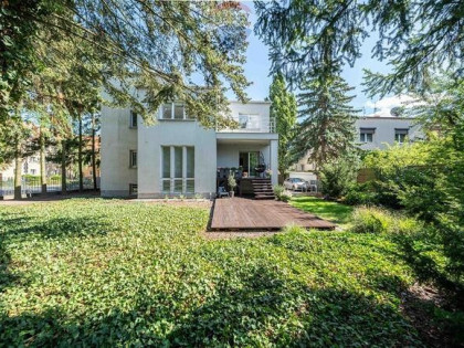 Willa modernistyczna na Starym Grunwaldzie