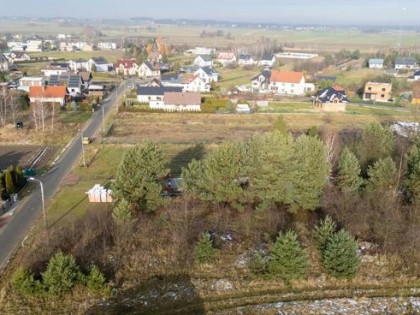 Działka budowlana Rusinowice gm. Koszęcin, Szpakowa