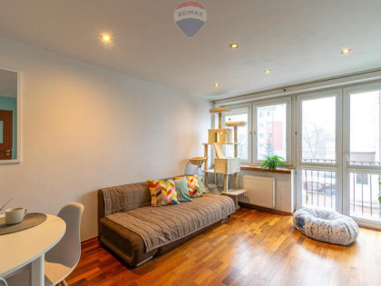 2 pokoje z balkonem | 1. piętro | Piaski Pabianice