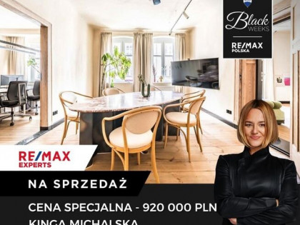 Przestronne mieszkanie biuro kamienica Łazarz