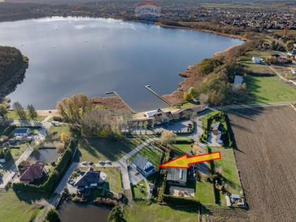 Chodzież, nowoczesny i oszczędny dom nad jeziorem