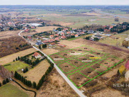Szczęsne, atrakcyjna działka budowlana, 1012 m2