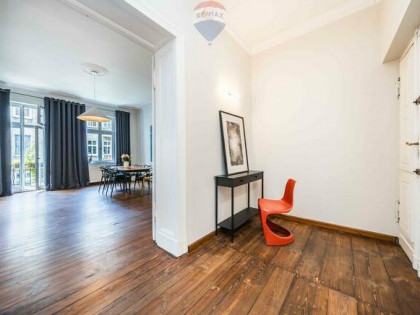 Designerskie 153 m2 balkony kamienica Jeżyce