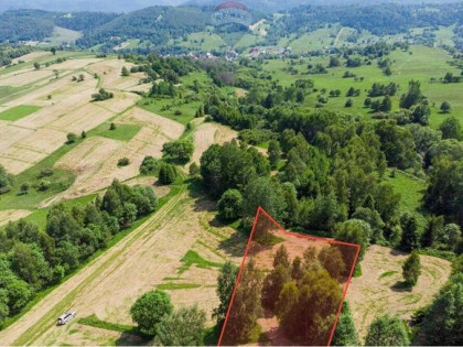 Działka rolna 1386m² w malowniczej Soli