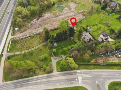 Inwestycyjne 3590m2 przy głównej drodze Komorowic