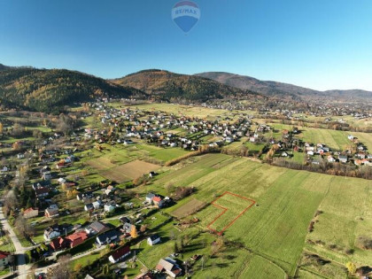 Wyjątkowa działka w Lipowej u stóp Skrzycznego