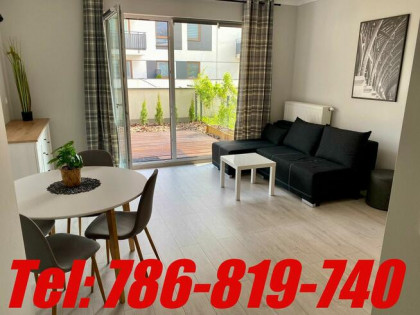 Wynajmę mieszkanie 30 metrów z ogródkiem i garażem Marki Pro