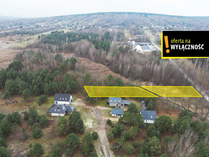 Działka Samsonów ul.  