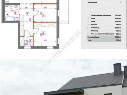 SUPER APARTAMENT Z DZIAŁKĄ