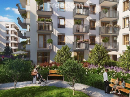 Nowoczesne studio z balkonem | Mokotów