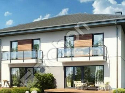 Super bliźniak w Łazach w stanie developerskim