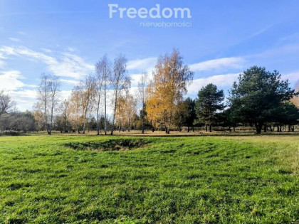 Działka budowlana z prądem -1200m2