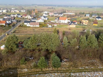 Działka budowlana Rusinowice gm. Koszęcin, Szpakowa