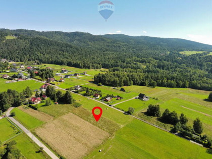 Działka budowlana z widokiem na góry