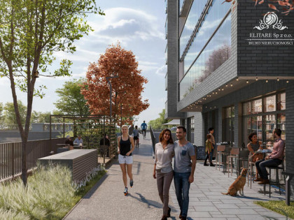 Kawalerka 30,50m2 w inwestycji przy Reymonta we Wrocławiu