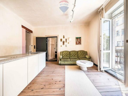 Stylowe mieszkanie biuro kamienica balkon Łazarz