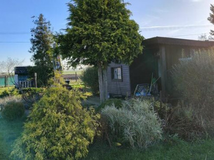 Działka rekreacyjna ROD ogródek działkowy