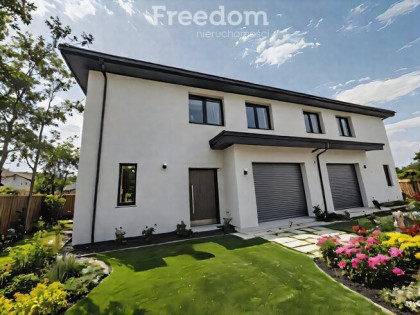 Komfortowy bliźniak 141 m² – funkcjonalny układ