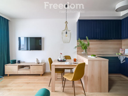 Nowe mieszkanie wykończone w wysokim standardzie
