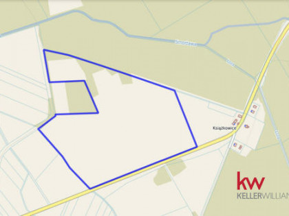 Działka inwestycyjna Rogalice gm. Lubsza,