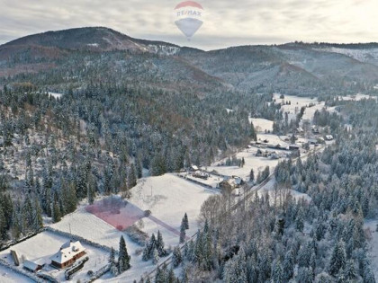 Działka budowlano - rolna w Rycerce Górnej