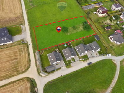 Działka budowlana w Jaworzu 3089 m2