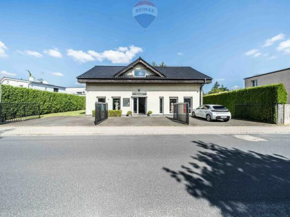 Cały budynek gabinety biznes parking Górczyn