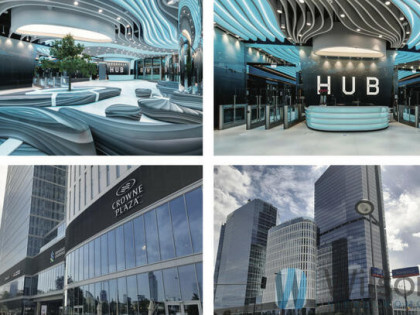 Lokal użytkowy Warszawa gm. Wola Wola, Rondo Ignacego Daszyńskiego