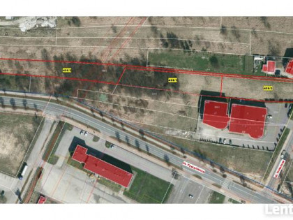 Sprzedam 3 działki budowlane - Krosno