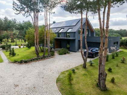 Wyjątkowa posiadłość w Wilkowyi koło  Jarocina