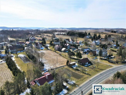 Działka budowlana Pisarowce gm. Sanok,