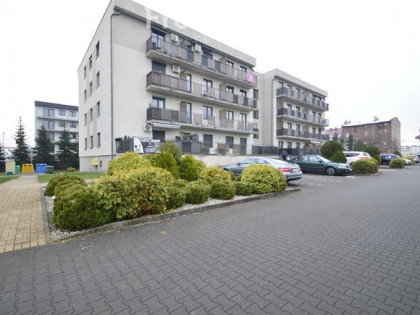 Dwupokojowe mieszkanie z windą i balkonem w BLOKU