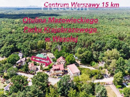 2 domy z widokiem na Mazowiecki Park Krajobrazowy