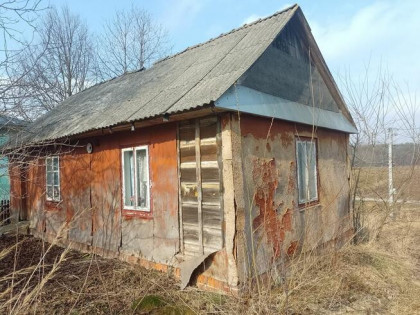 Dom drewniany do rozbiórki