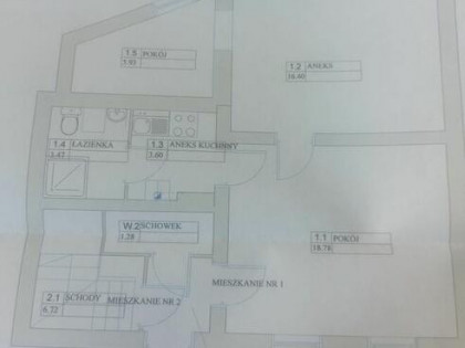 mieszkanie dwupokojowe bezczynszowe sprzedam