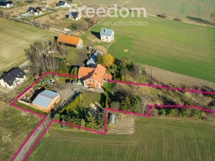 Siedlisko - dom typu dworek z dużą działką !