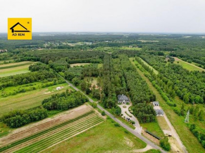 Działka inwestycyjna Uściąż gm. Karczmiska, Uściąż