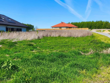 Działka budowlana Kalinówka gm. Głusk, Sosnowa