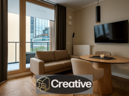 Mieszkanie Warszawa Wola, Mirów ul. Chmielna